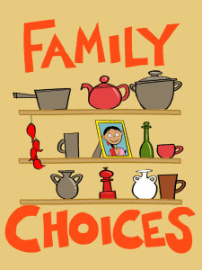 Family Choices follows a girl as she grows up and faces choices on early marriage, education and the like. (Courtesy: Games for Change)