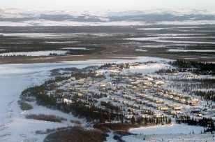 FILE - A handout photo shows the Inupiaq Eskimo village of Noorvik in Western Alaska. (Reuters)