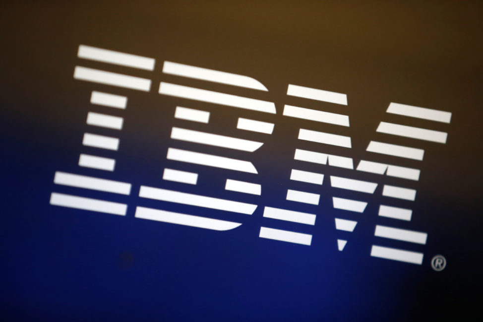 FILE - The logo of IBM is seen on a computer screen in Los Angeles, California, United States, April 22, 2016. (Reuters)
