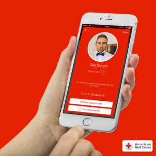 The American Red Cross Blood Donor App won 3SidedCube a Webby for best Health App in the world. (3SidedCube)