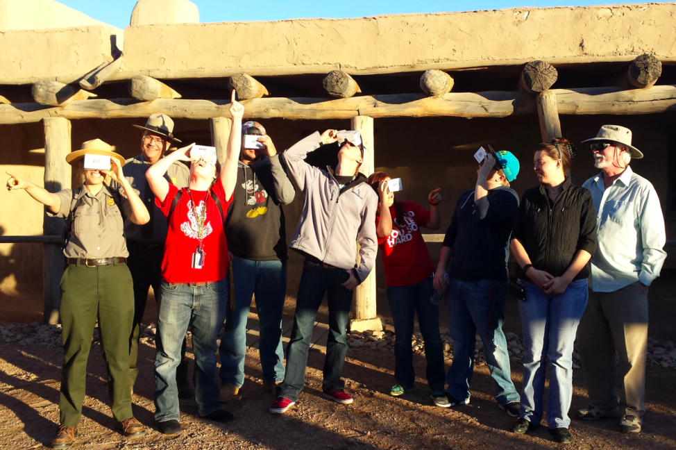 USA Department of the Interior (DOI) National Park Service (NPS) rangers work together with Immersive Education Club college students and high school students to recreate historic Bent's Old Fort in Virtual Reality (VR) for American culture and history. (IED)