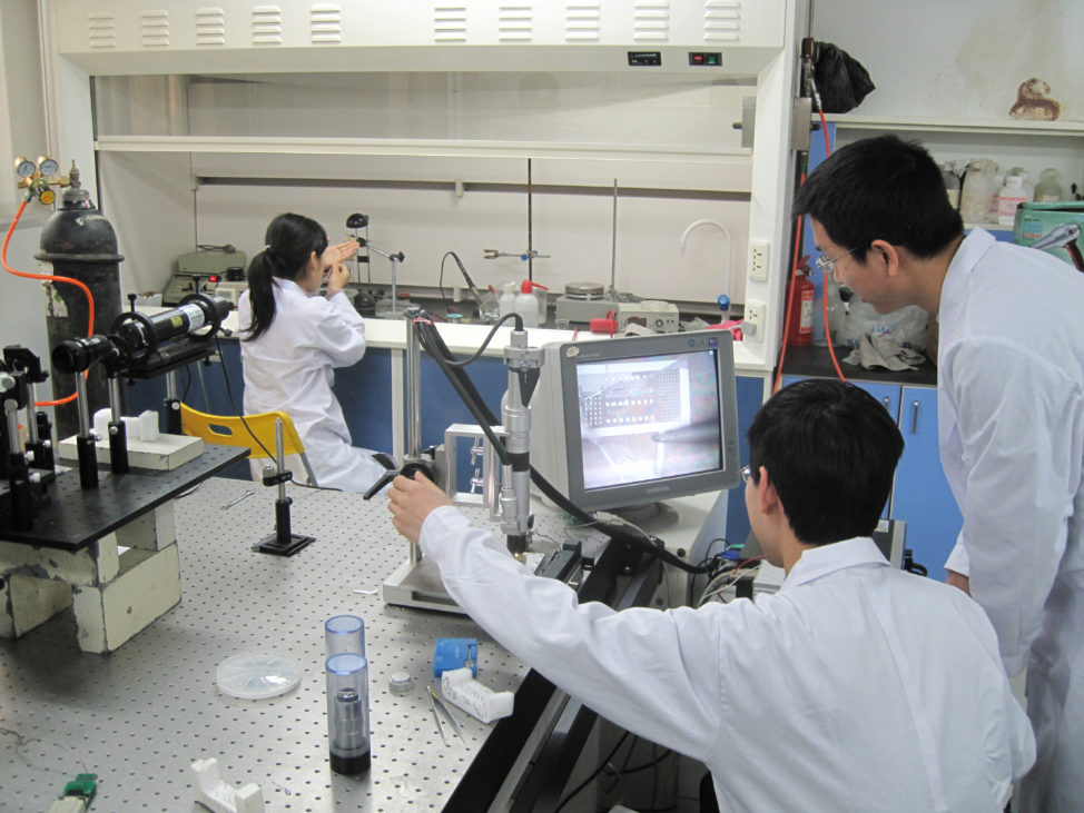 Scientists at Tsinghua University in China use IBM's World Community Grid to discover the conditions necessary for moving water through carbon nanotubes 300 percent faster without requiring additional energy. The discovery has implications for more efficient water filtration. (Tsinghua University)