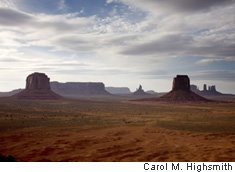 East and West Mitten Buttes