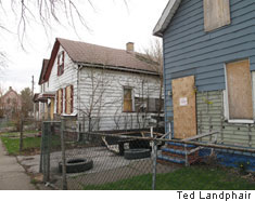 Foreclosed homes