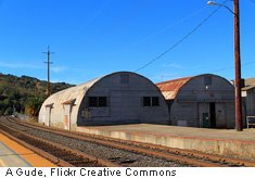 Quonset huts