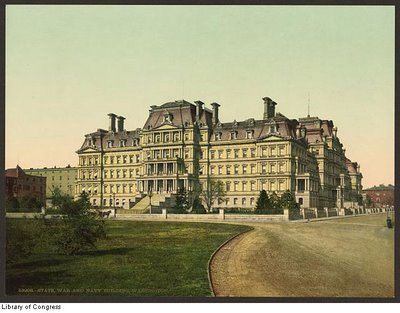 This is what is now called the Eisenhower Executive Office Building, 