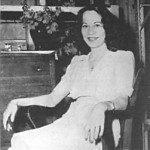 Toni Jo Henry ended up in an entirely different kind of chair after her crime spree.  (AP file photo)