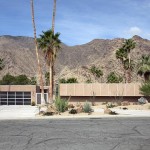 This is a modernist Palm Springs home, not a fire station!  (Carol M. Highsmith)