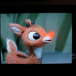 Here’s the talking, animated version of the red-nosed little deer.  (Wootam!, Flickr Creative Commons)