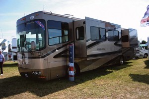 This baby will sleep, oh, 244?  (The Motorhome & US RV Show, Flickr Creative Commons)