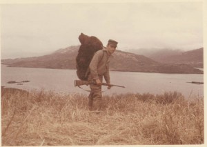 Carol always tells me it’s good to have scale in a photo — something to compare sizes.  Check the size of this hunter’s “trophy head.” (U.S. Fish and Wildlife Service)