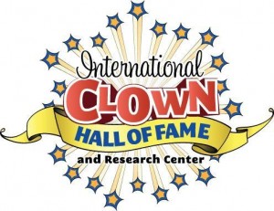 The only thing missing from its logo is the museum dimension.  (International Clown Hall of Fame, hereafter referred to in caption credits by its acronym: ICHOF)