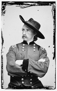 George Custer was a dashing, daring, but reckless general.  (Library of Congress)
