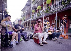 Local bands play everywhere in New Orleans -- now.  Fifty years from now?  Who knows.  (Carol M. Highsmith)