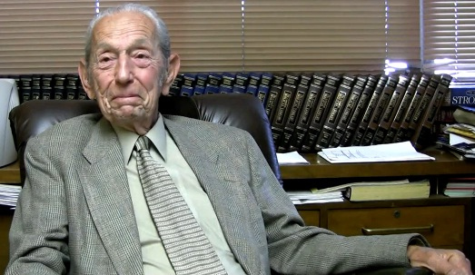 Harold Camping admits his doomsday prediction was off, but only by six months.  So he’ll be back in the news in late September.  (CrazyInSane, Wikipedia Commons)