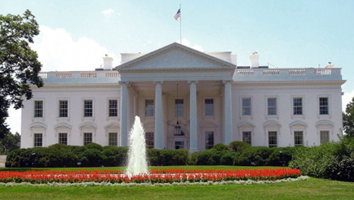 Q. 6  What do Americans call this white house?  (Carol M. Highsmith)