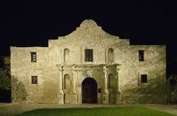 The Alamo at night.  (Carol M. Highsmith)