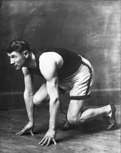 Thorpe was fast as the wind in the 1916 Summer Games. 