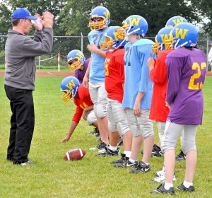 Football coaching bears no resemblance to sensitivity training.  (familymwr, Flickr Creative Commons)