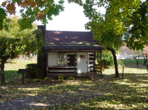 George Washington commanded troops, if not slept, here, and this cabin in Cumberland is ground zero of The National Road. (Allegany County, Md., Tourism)