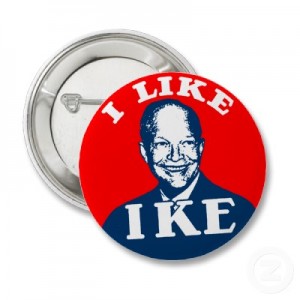 The whole free world liked Ike in 1942.  (Wikipedia Commons)