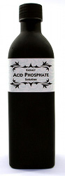 There was a lot going on, chemically, when a phosphate drink was created.  This was one of the ingredients.  (artofdrink.com)