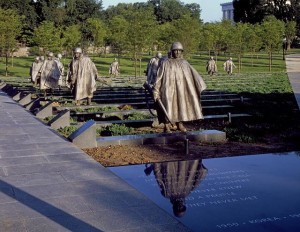 The troopers on patrol.  (Carol M. Highsmith)