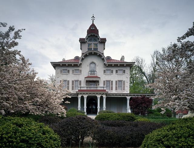 The Ryerrs Victorian mansion was built in Philadelphia 39s fancy Fox Chase 