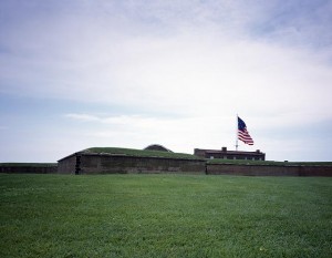 This is one War of 1812 site still standing, in Baltimore. You'll learn about it shortly. (Carol M. Highsmith)