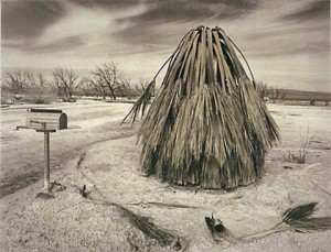 Another moody slice of Salton Sea life, photographed in the 1990s by Joan Myers.  (Courtesy, Joan Myers)