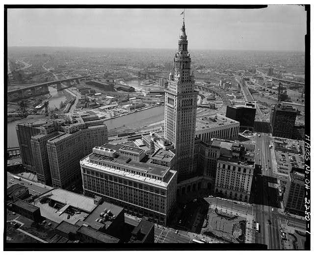 Cleveland's Terminal Tower.  (Library of Congress)