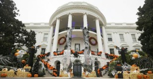 Beyaz Saray'da Cadılar Bayramı
