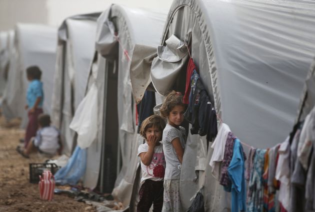 APTOPIX Turkey Syria Refugees
