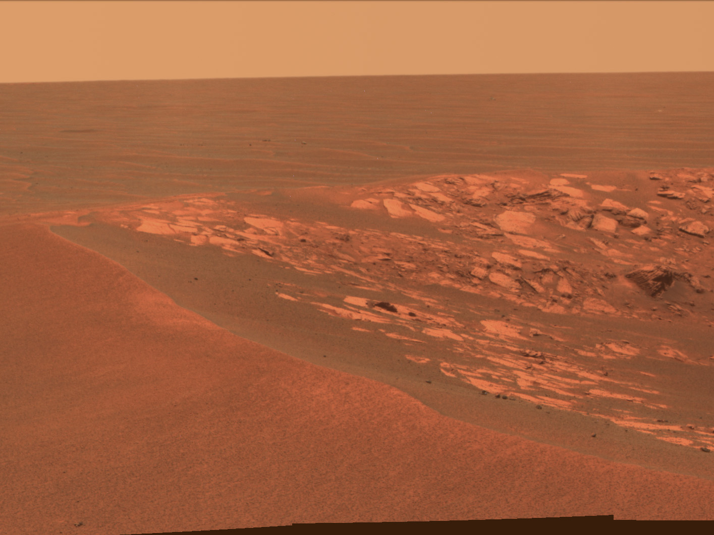 Mars Yüzeyi 
