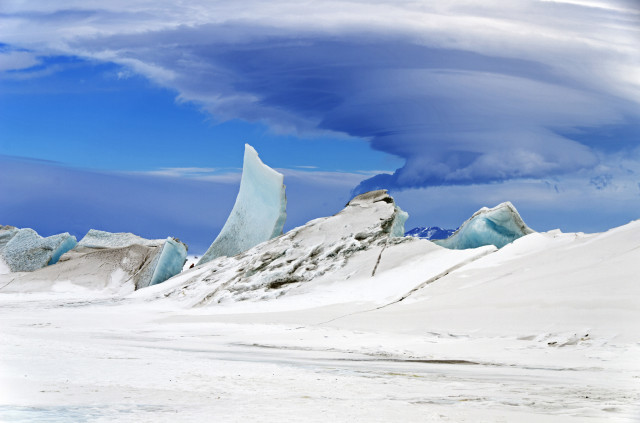 Ross Buzulu'ndan bir görüntü