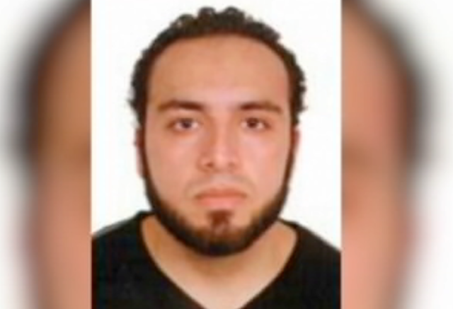 Photo of New York & New Jersey bombing suspect Ahmad Khan Rahami from FBI wanted poster.