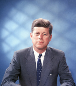 President John F. Kennedy (AP Photo)