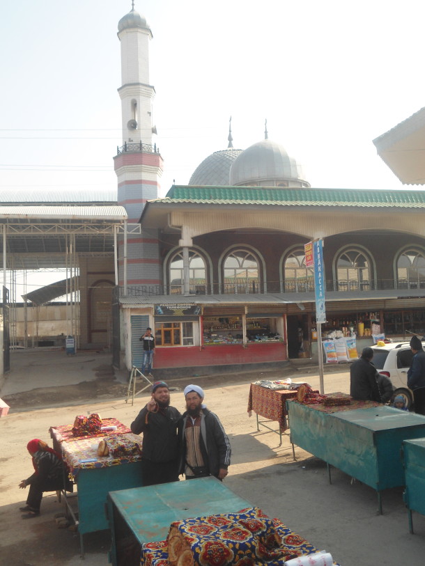 Qadim Shahid tepa masjidi qayta ta'mirdan chiqarildi