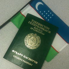 UZB-Passport
