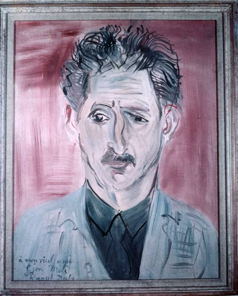 Gjon Mili Portret, by R. Dufy, 1950