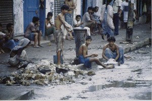 Kolkata slum