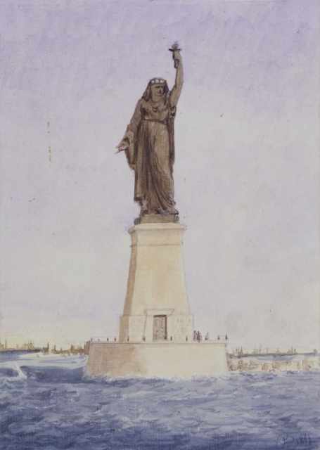 How The Statue Of Liberty Almost Ended Up In Egypt All About America