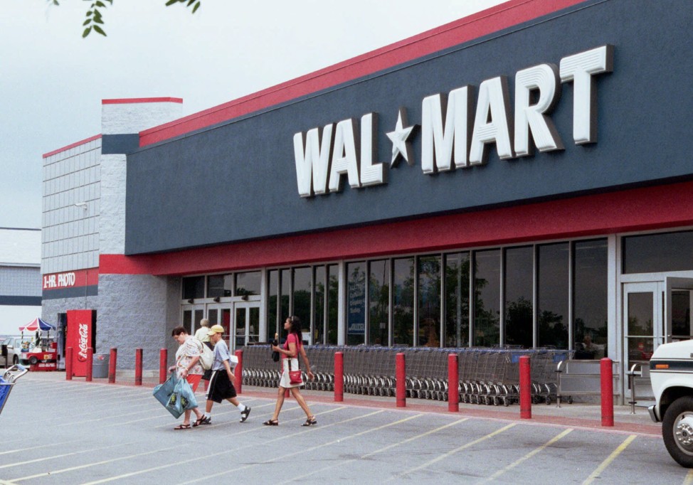 File - Americans spent  $4,273,980,560.84 at Wal-mart, the large discount department store, in 2014. (AP Photo)   $53.31    