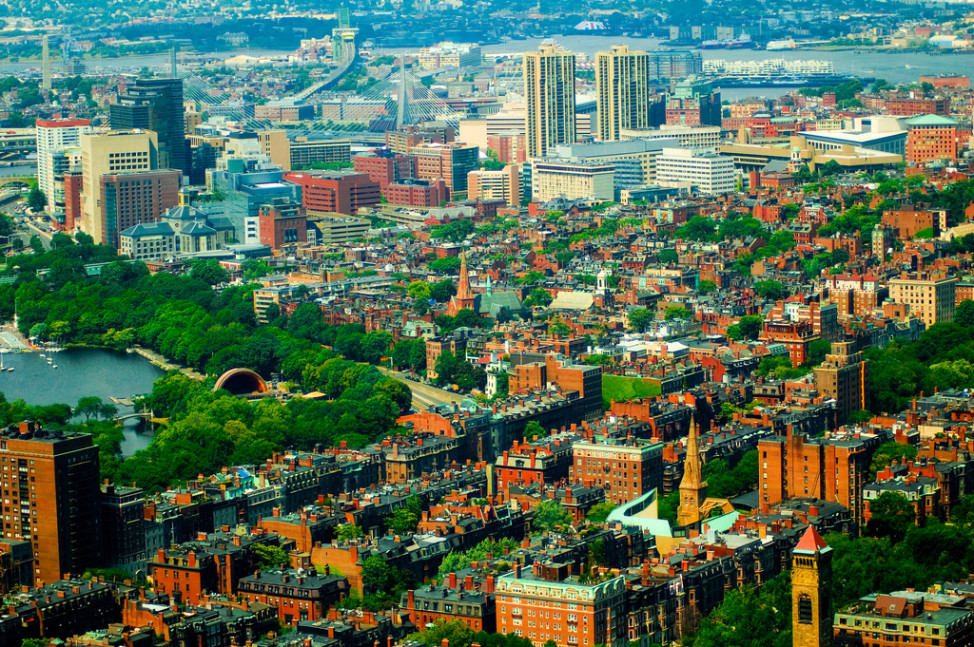 Boston, Massachusetts (Brent Danley via Flickr) 