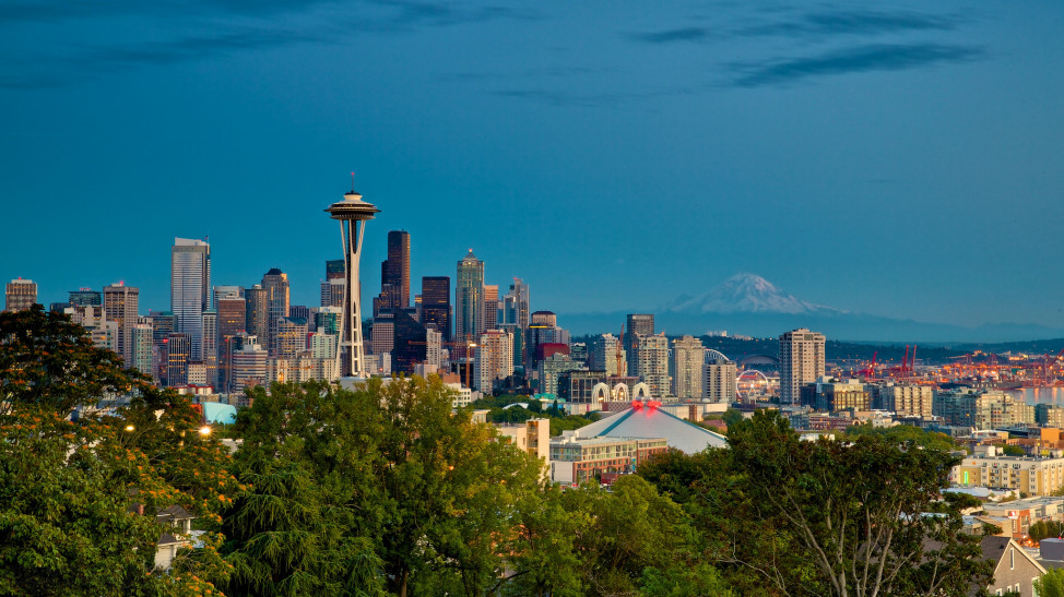 Seattle, Washington (Don Sullivan via Flickr)