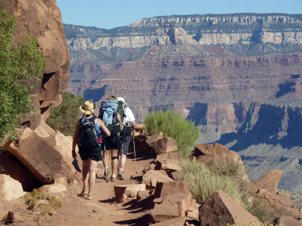 Grand Canyon National Park in Arizona. (AP Photo) 