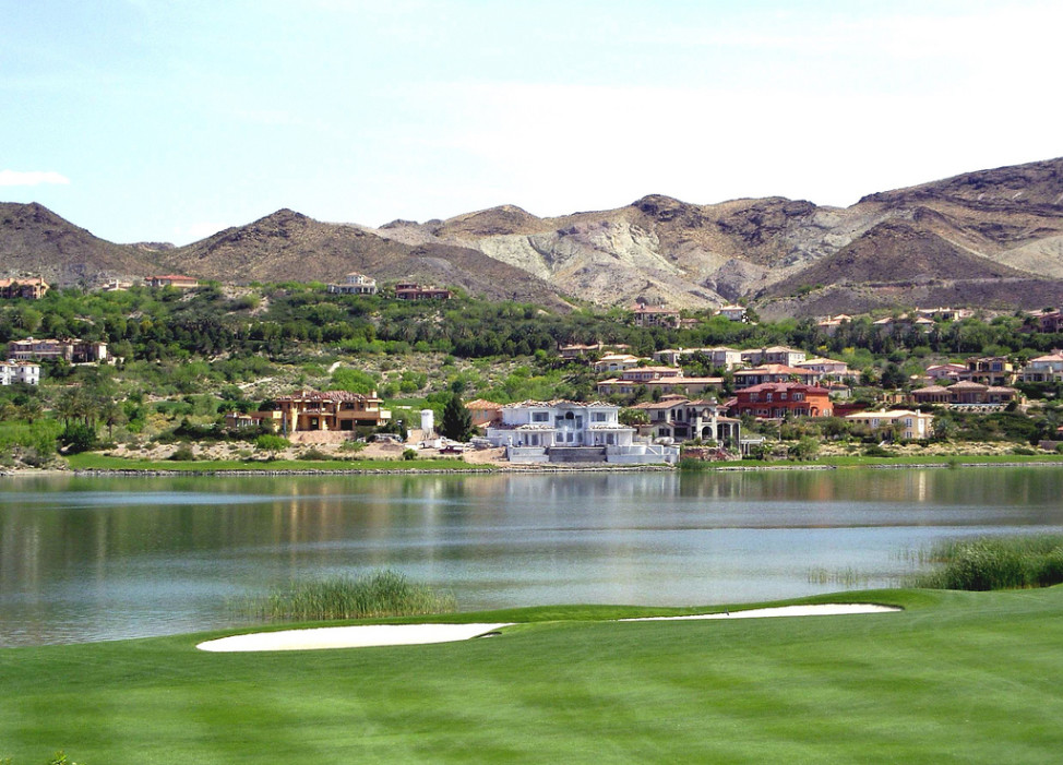 Lake Las Vegas, Henderson, Nevada (Photo by Robert Ciavarro via Flickr)