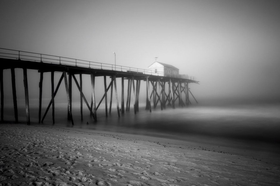 Fog Rolls In From the Ocean on a Hot Summer Day. Honorable mention, “Professional Submission”  byRobert Raia (Courtesy NOAA)
