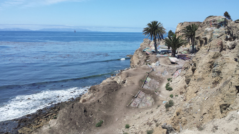 Sunken City, California on July 11, 2015 (Photo by Flickr user Jon May via Creative Commons license.)