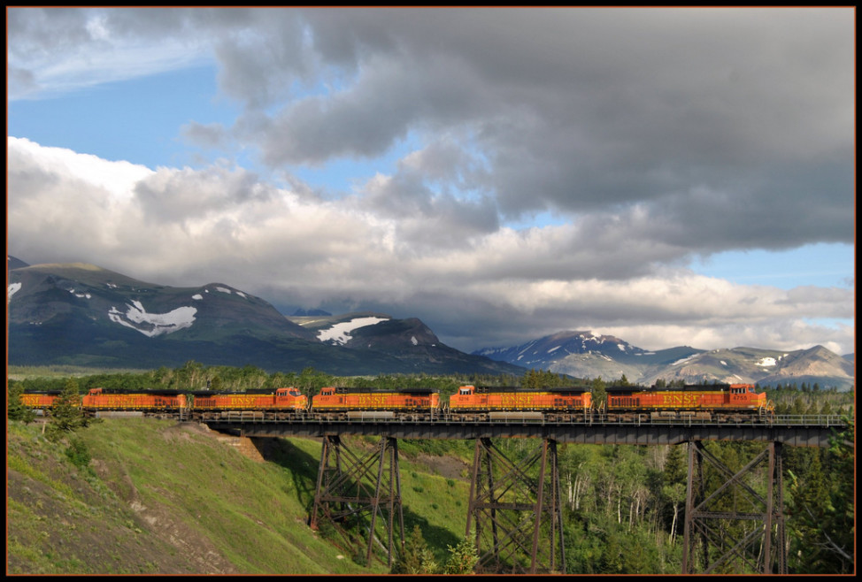 Spotted Robe in Montana, a state in Woodard's Far West nation. (Photo by Flickr user Loco Steve via Creative Commons license) 